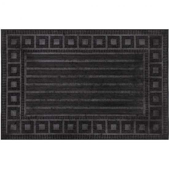 Придверный резиновый коврик ComeForte PIN MAT Полоски