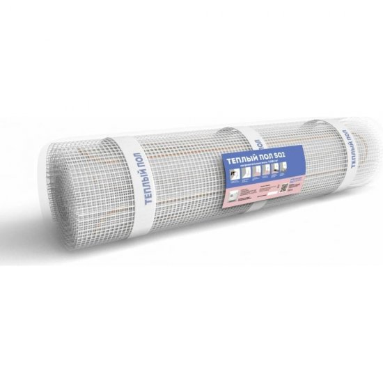Двухжильный нагревательный мат НИЦ ЭНЕРДЖИ SQ2-750-5.0