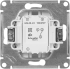 Переключатель встраиваемый Systeme Electric Glossa СХ6 1 клавиша цвет молочный