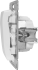 Переключатель встраиваемый Systeme Electric Glossa 2 клавиши цвет молочный