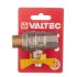 Кран шаровой газовый Valtec 1/2 ВР(г) х 1/2 НР(ш) бабочка (VT.278.N.04)