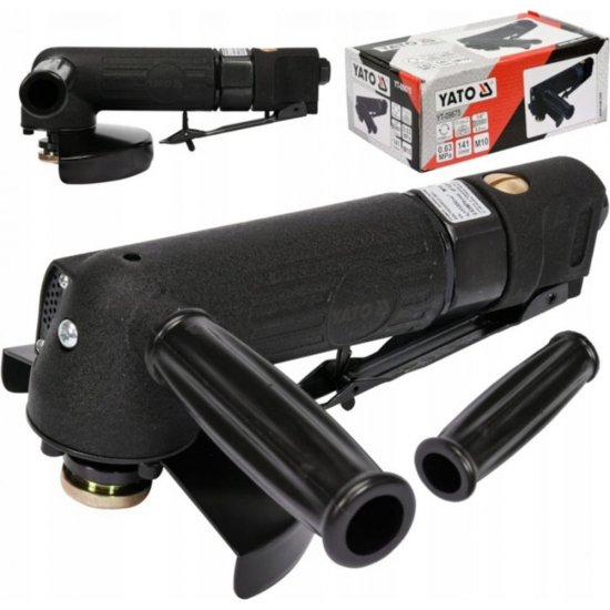 Пневматическая болгарка (ушм) YATO YT-09675