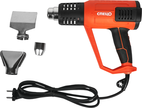 Фен технический Спец БПВ-2000-1, 2000 Вт