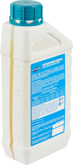 Средство PurePool для хлорирования воды в бассейне 1л