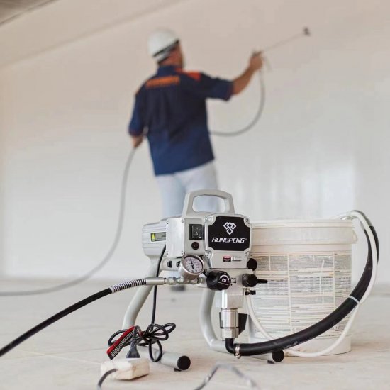 Аппарат окрасочный сетевой поршневой Zitrek R450, 900 Вт, 2.2 л/мин