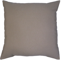 Подушка Inspire Pharell 40x40 см цвет серо-коричневый Fossil 3