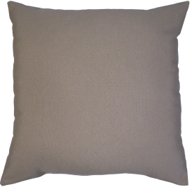 Подушка Inspire Pharell 40x40 см цвет серо-коричневый Fossil 3