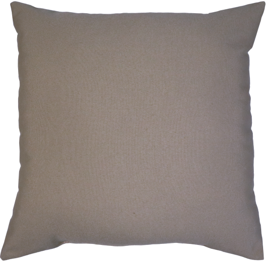 Подушка Inspire Pharell 40x40 см цвет серо-коричневый Fossil 3