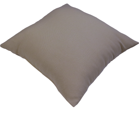 Подушка Inspire Pharell 40x40 см цвет серо-коричневый Fossil 3