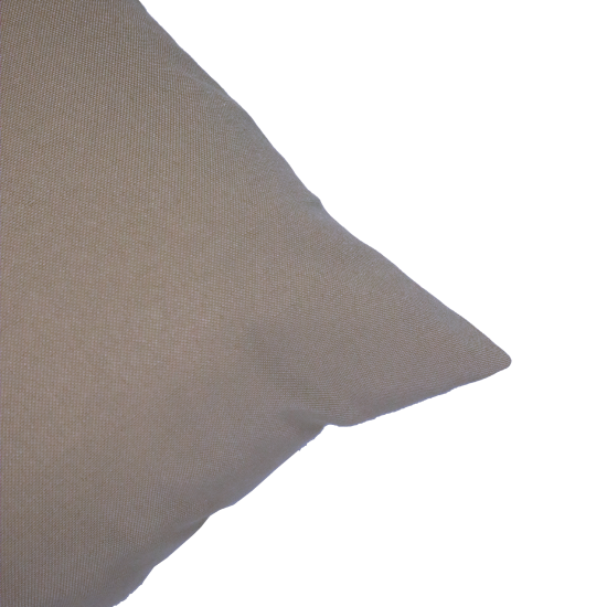 Подушка Inspire Pharell 40x40 см цвет серо-коричневый Fossil 3