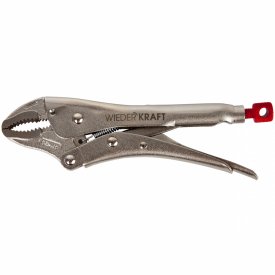 Закругленный зажим WIEDERKRAFT WDK-65103