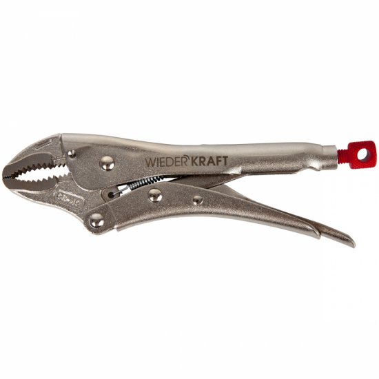 Закругленный зажим WIEDERKRAFT WDK-65103