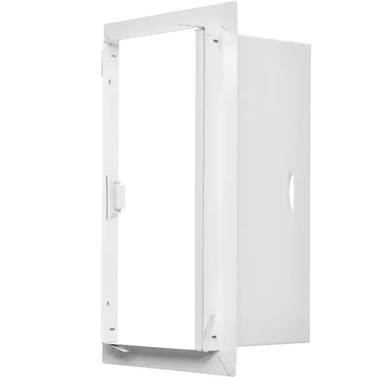 Люк ревизионный открытого типа ЛсИС ЛТ металл цвет белый 20x30 см