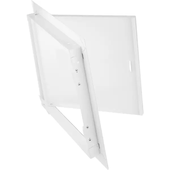 Люк ревизионный открытого типа ЛсИС ЛТ металл цвет белый 20x20 см