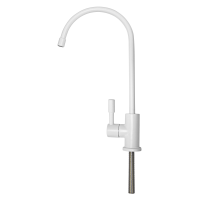 Кран для чистой воды Барьер цвет белый