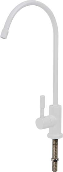 Кран для чистой воды Барьер цвет белый
