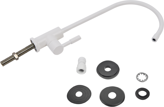 Кран для чистой воды Барьер цвет белый