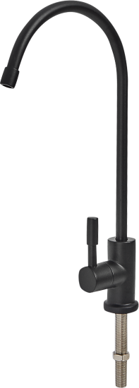 Кран для чистой воды Барьер цвет черный