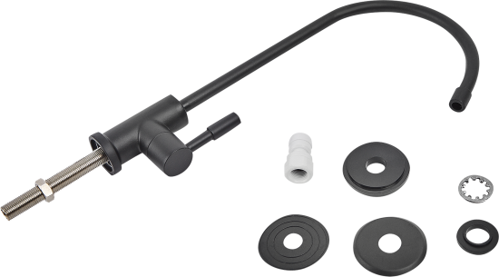 Кран для чистой воды Барьер цвет черный