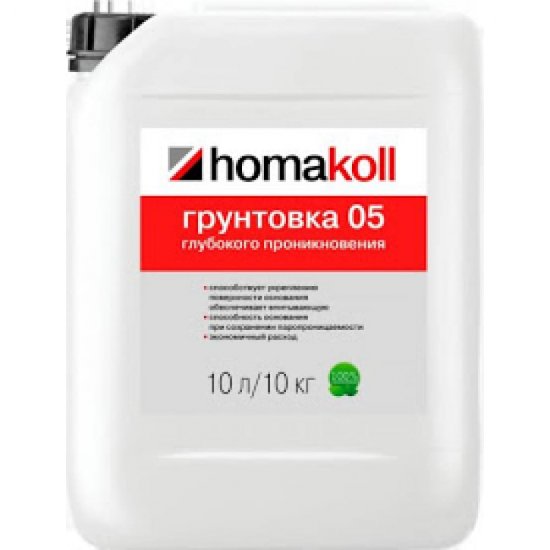 Грунтовка Homakoll 05 C Prof