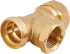 Тройник комбинированный Stahlmann 15x1/2