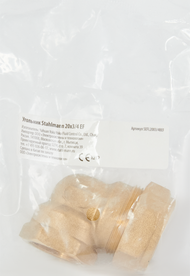 Угол комбинированный 90° Stahlmann 3/4