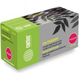 Лазерный картридж для kyocera ecosys m5521cdn/m5521cdw/ Cactus tk-5220y