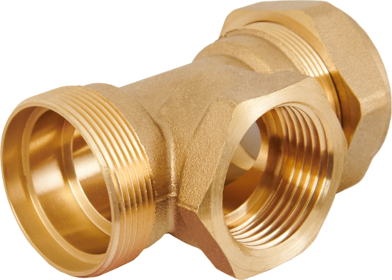 Тройник комбинированный Stahlmann 25x1