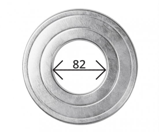 Стерилизатор для банок ø8.2 см сталь серый