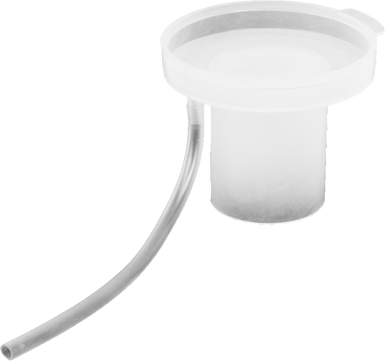 Крышка винная с гидрозатвором пластик