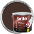 Эмаль для пола Brite Betoplus полуматовая цвет шоколадно-коричневый 1.9 кг