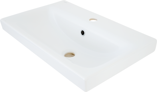 Раковина узкая Cersanit Moduo 60 см фарфор