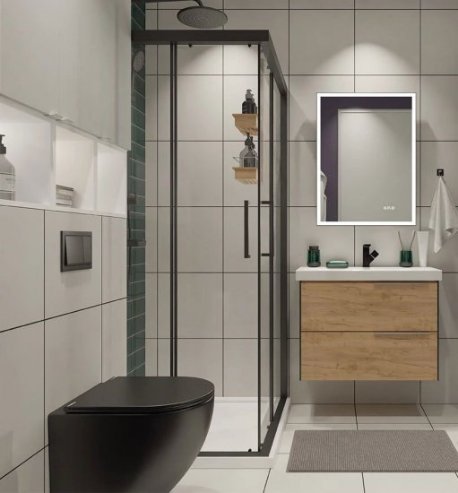 Раковина узкая Cersanit Moduo 60 см фарфор