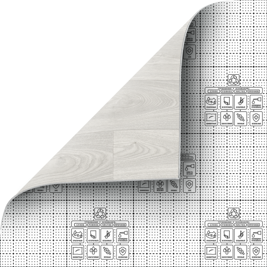 Линолеум «Дуб Инди» 32 класс 3 м