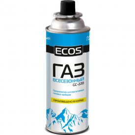 Всесезонный газ в баллоне Ecos GC-220