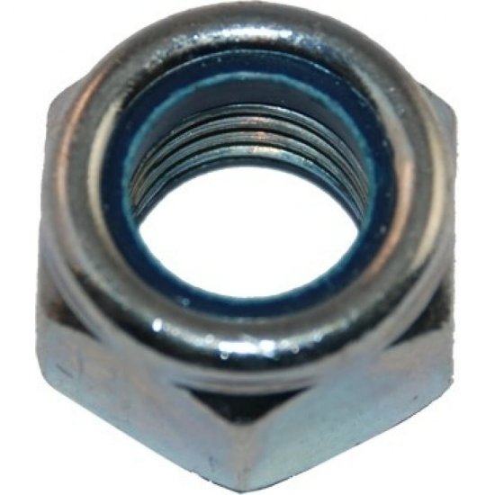 Самостопорящаяся гайка МЕТИЗНЫЙ ДВОР M10 DIN985 (5 шт.)