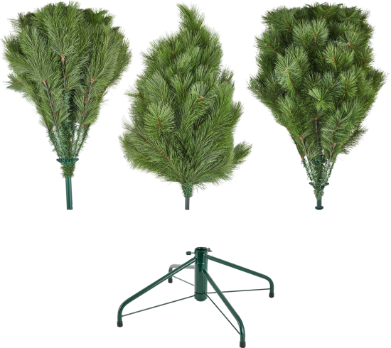 Сосна новогодняя искусственная искусственная Moringa h180 см