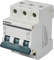 Автоматический выключатель Generica ВА47-29 3P C25 А 4.5 кА