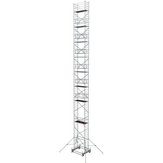Модульная алюминиевая вышка MEGAL ВМА 700/21