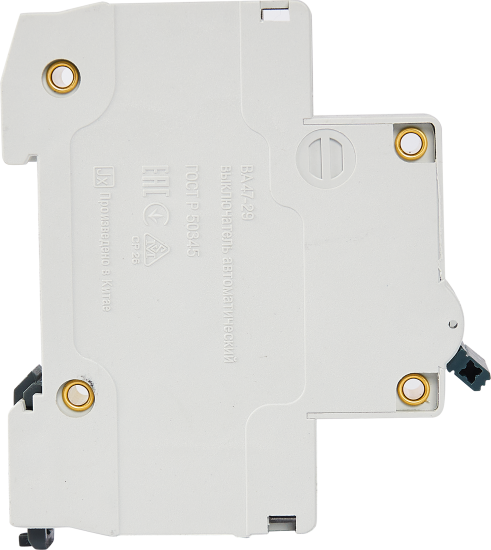 Автоматический выключатель Generica ВА47-29 1P C25 А 4.5 кА