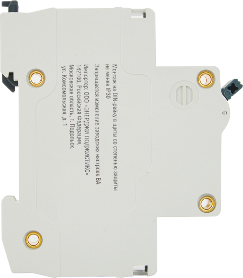 Автоматический выключатель Generica ВА47-29 1P C25 А 4.5 кА