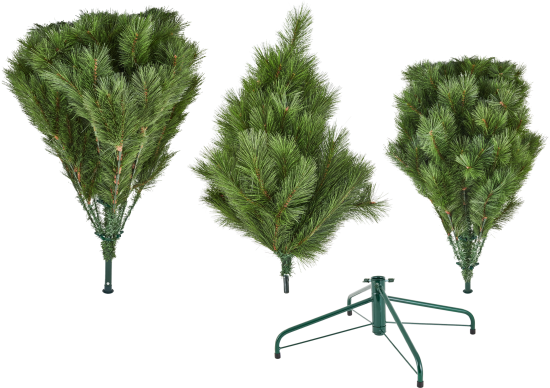 Сосна искусственная Moringa h210 см