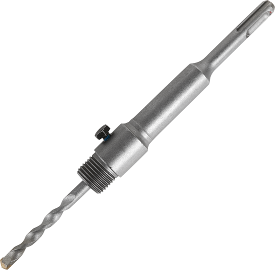 Адаптер для коронок по бетону SDS-plus M22x160 мм