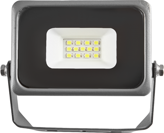 Прожектор светодиодный уличный Inspire 10 Вт 6500 К IP65 холодный белый свет