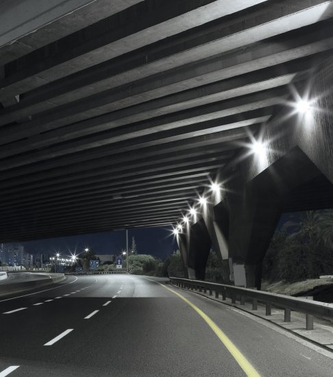 Прожектор светодиодный уличный Inspire 50 Вт 6500 К IP65 холодный белый свет