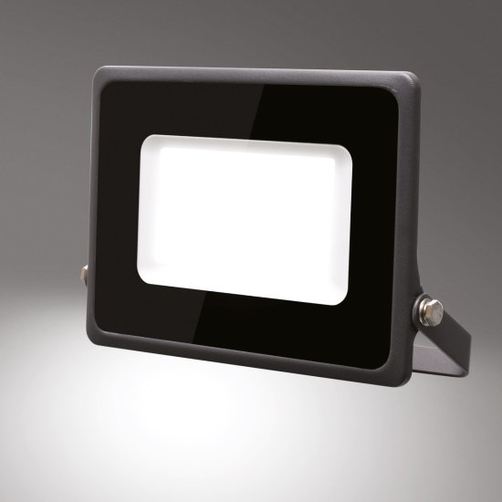 Прожектор светодиодный уличный Inspire 50 Вт 6500 К IP65 холодный белый свет