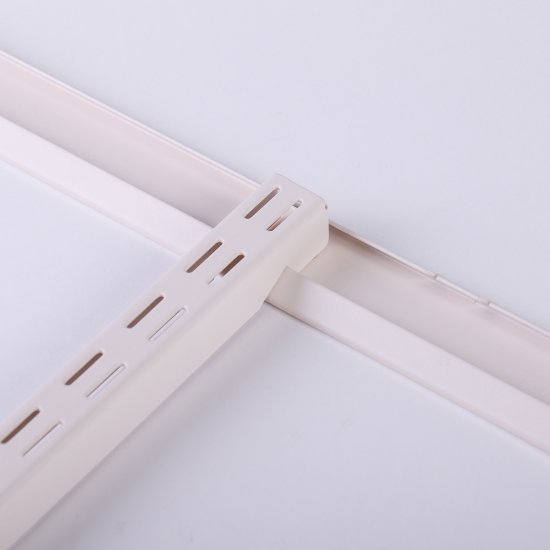 Стойка для стеллажа Larvij 195.5 см нагрузка до 100 кг сталь 1 шт