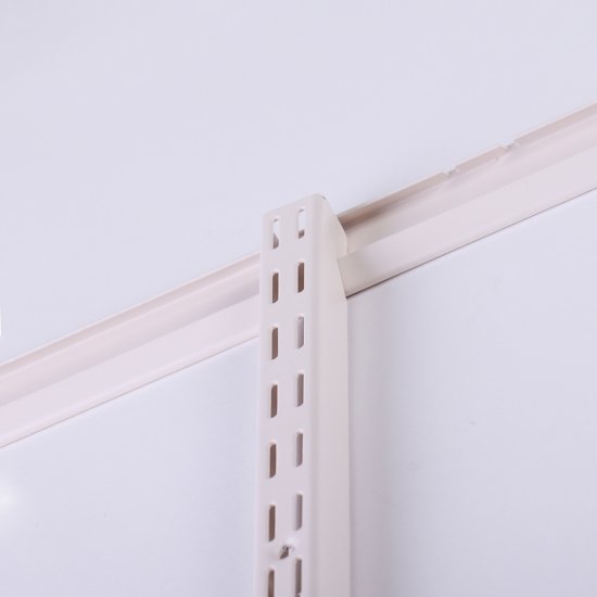 Стойка для стеллажа Larvij 195.5 см нагрузка до 100 кг сталь 1 шт