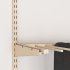 Брючница для шкафа выдвижная Larvij 59.7x42.5 см сталь цвет бежевый