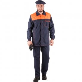 Противокислотный костюм ГК Спецобъединение р. 112-116, рост 182-188